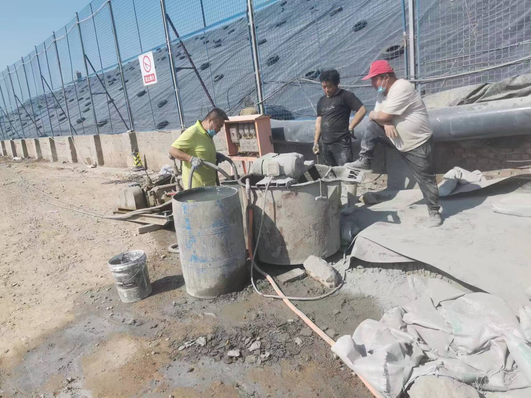 孟州袖阀管注浆