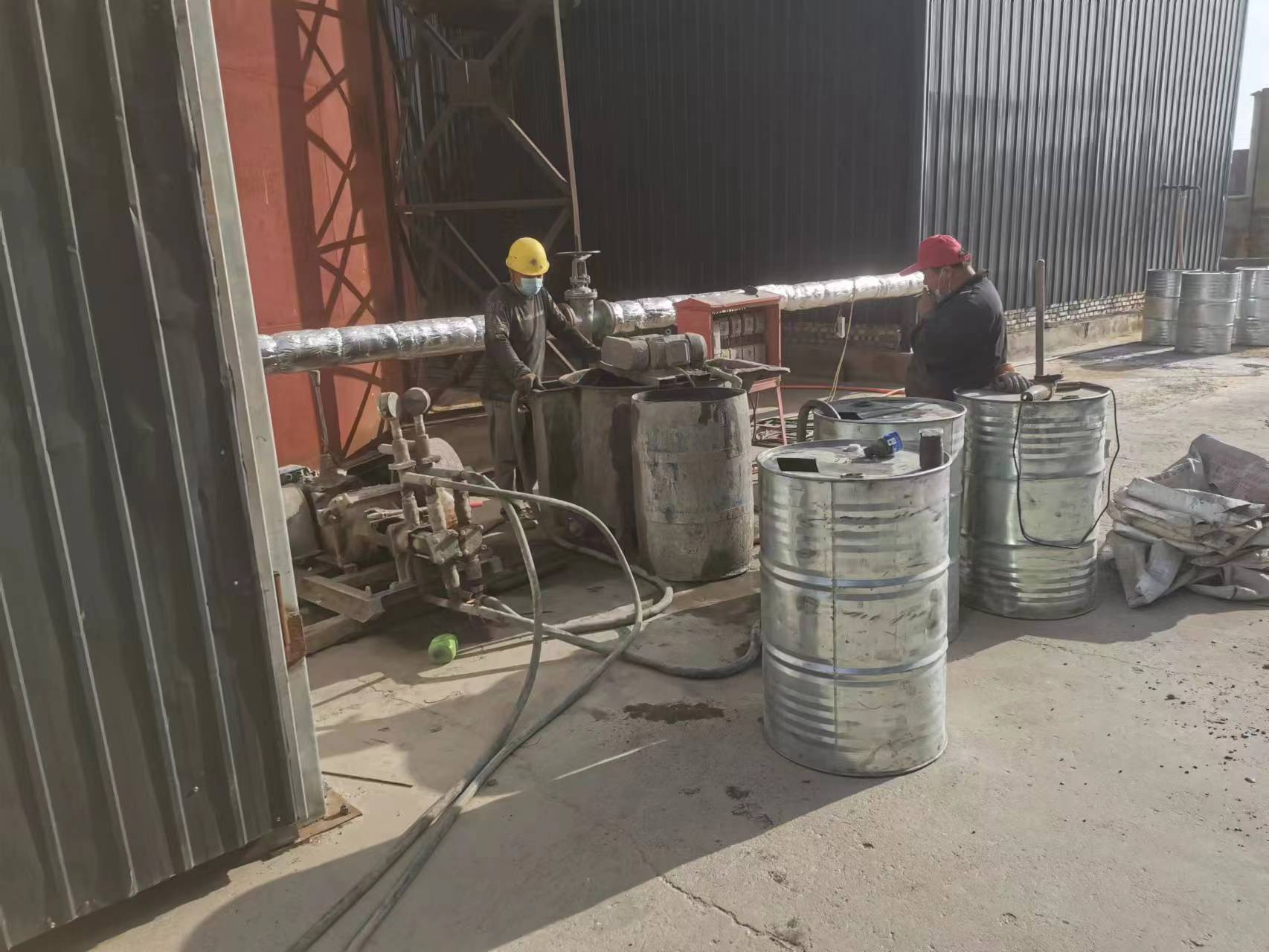 孟州隧道压浆施工工艺!